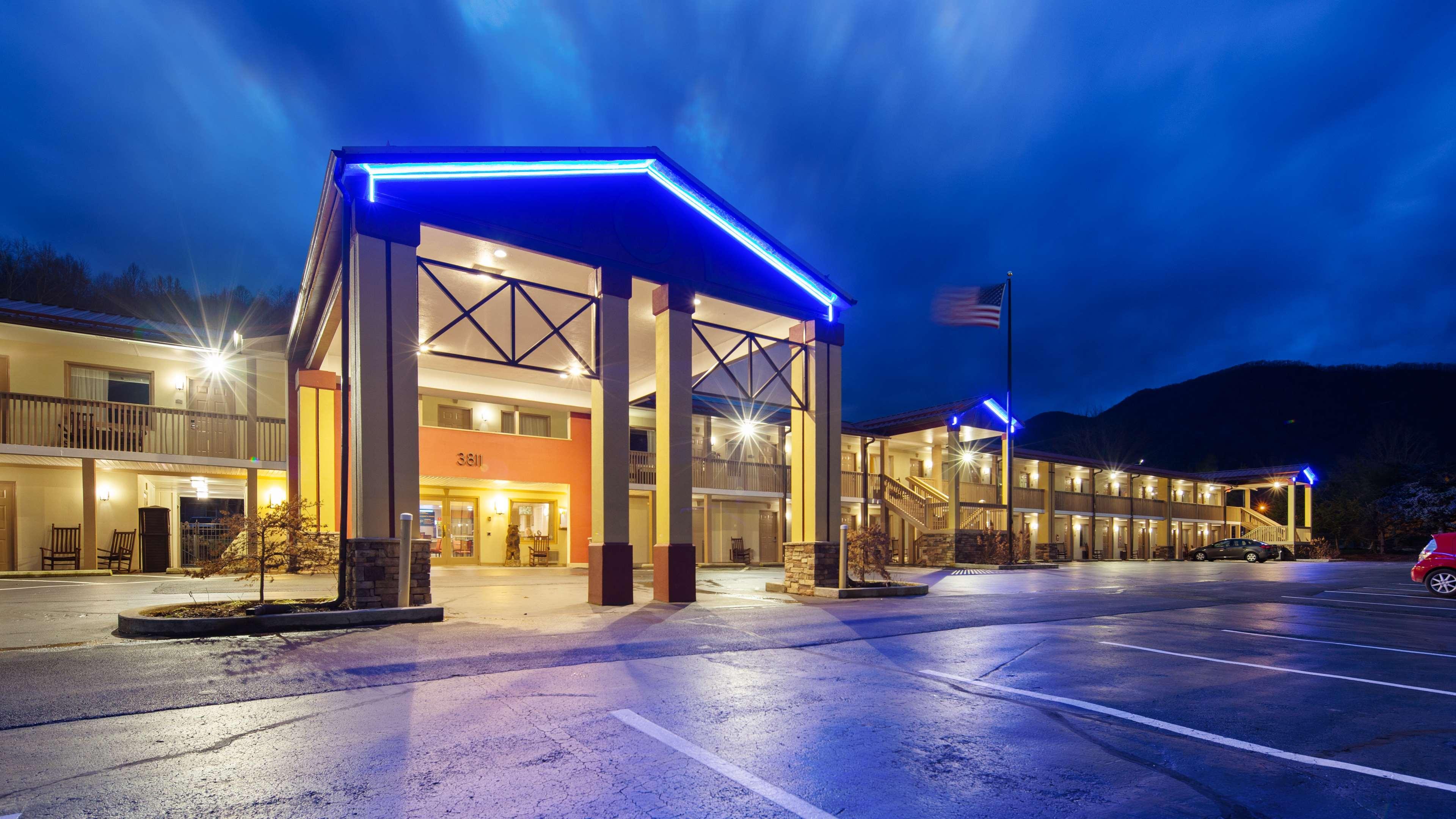 Best Western Mountainbrook Inn Maggie Valley Exteriör bild