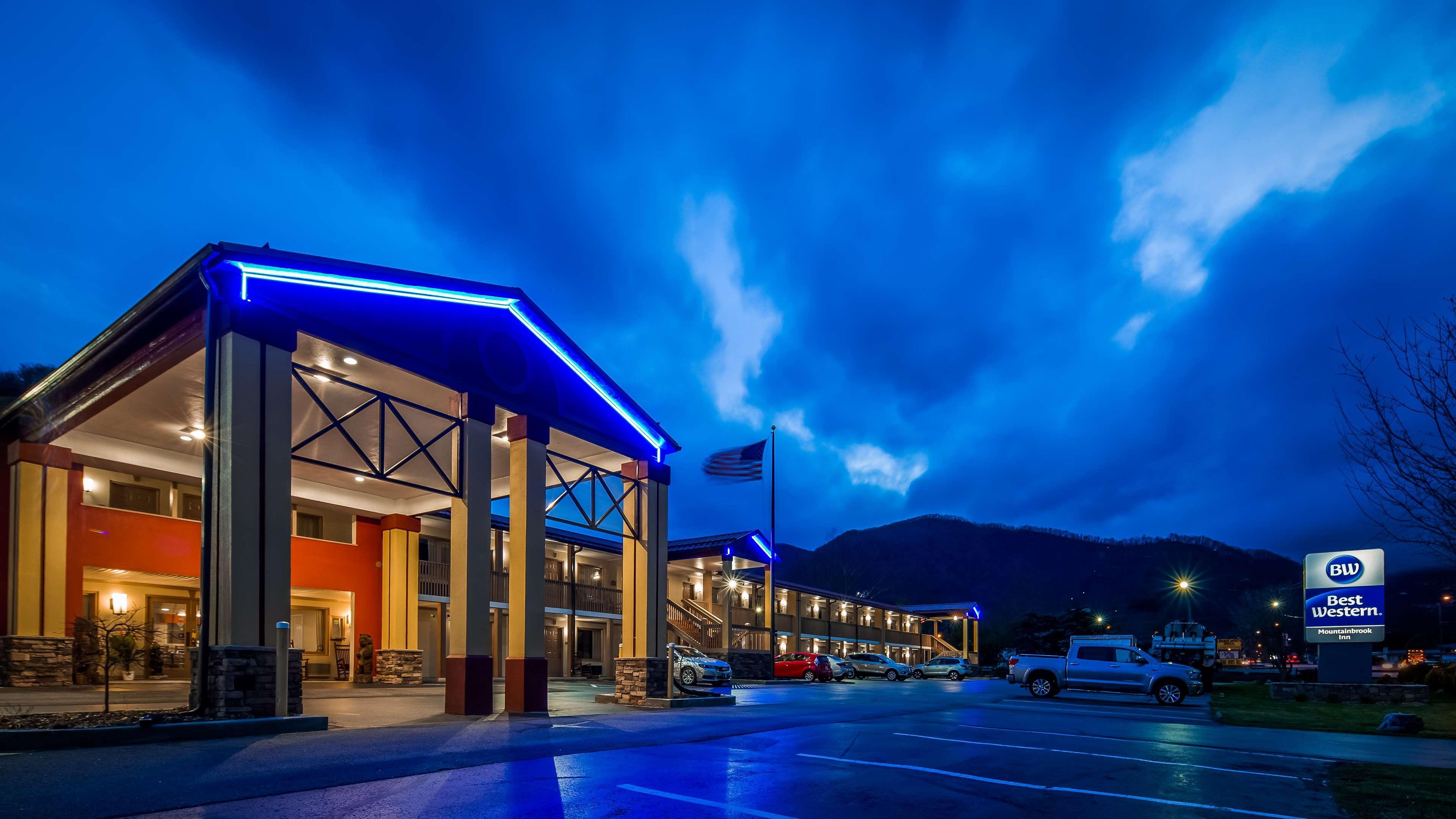 Best Western Mountainbrook Inn Maggie Valley Exteriör bild