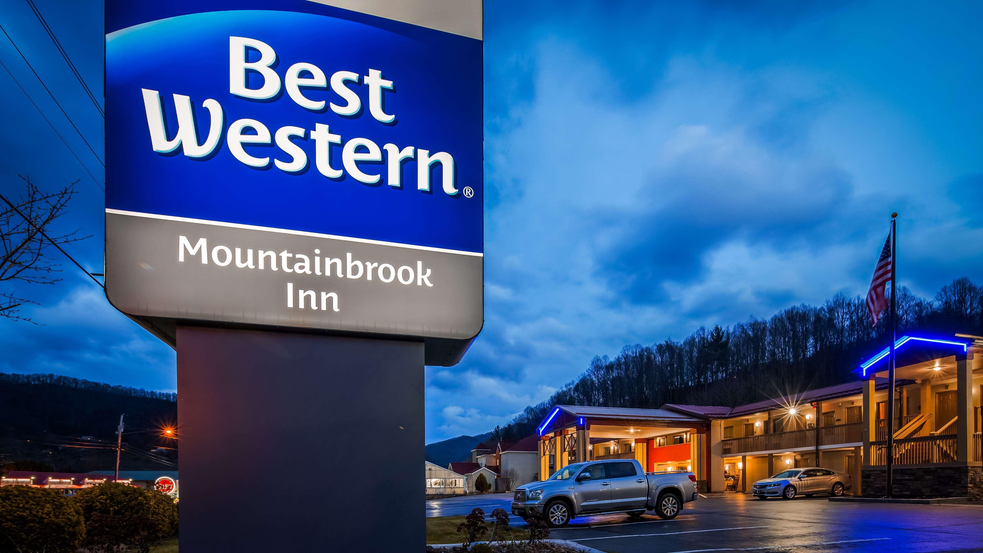 Best Western Mountainbrook Inn Maggie Valley Exteriör bild