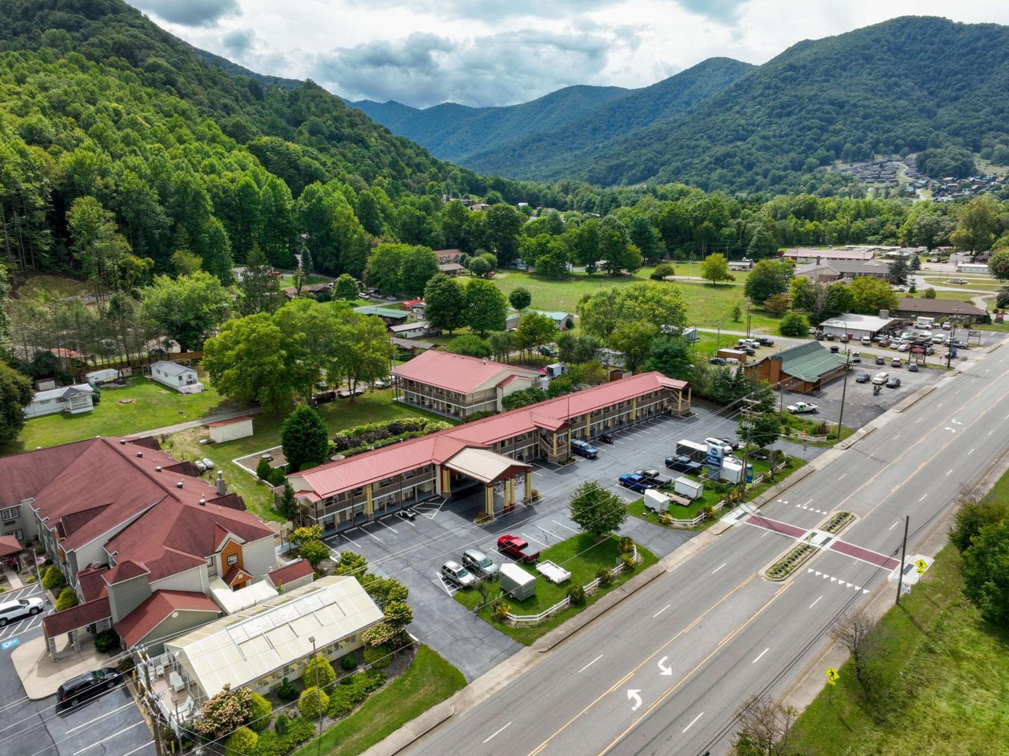 Best Western Mountainbrook Inn Maggie Valley Exteriör bild
